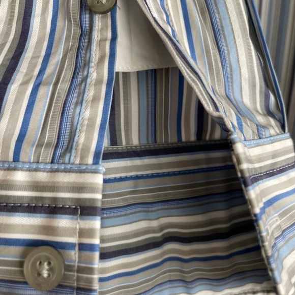 Boss Hugo Boss Men’s Striped Dress Shirt - Picture 6 of 9